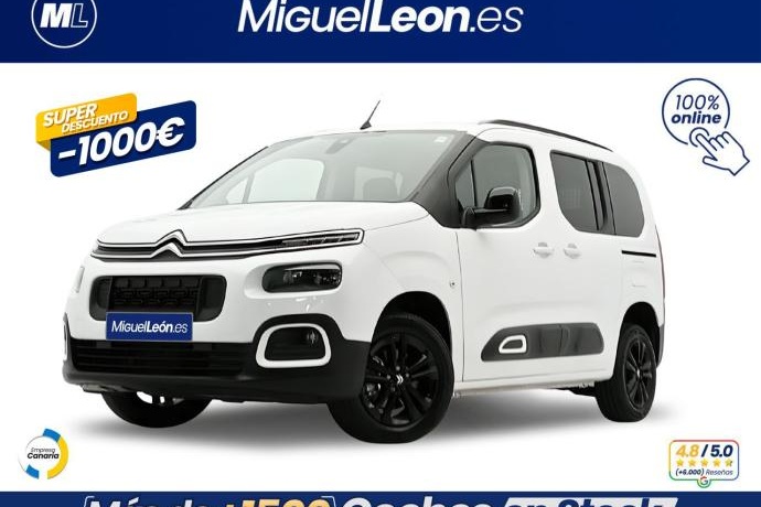 CITROEN BERLINGO Talla M PureTech 110 S&S FEEL
