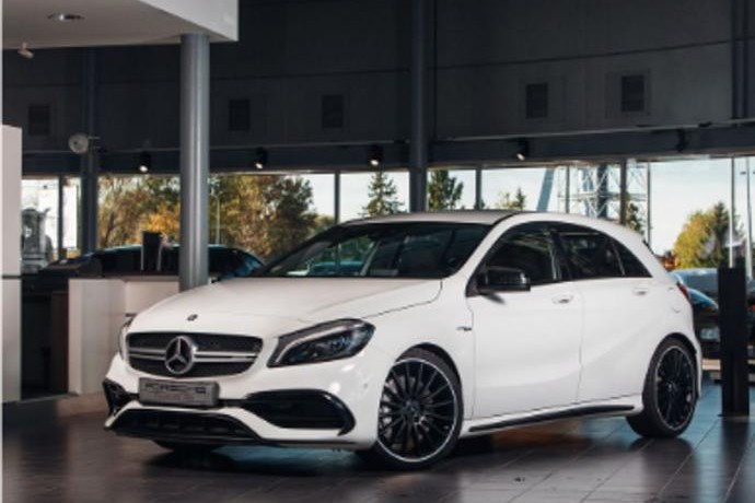 MERCEDES-BENZ A 45 Turbo 4MATIC