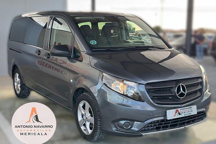 MERCEDES-BENZ VITO 2.2 110 CDI Kombi Crew Compact