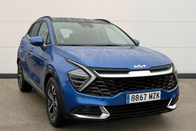 KIA SPORTAGE 1.6 T-GDI MHEV 110KW TECH 150 5P