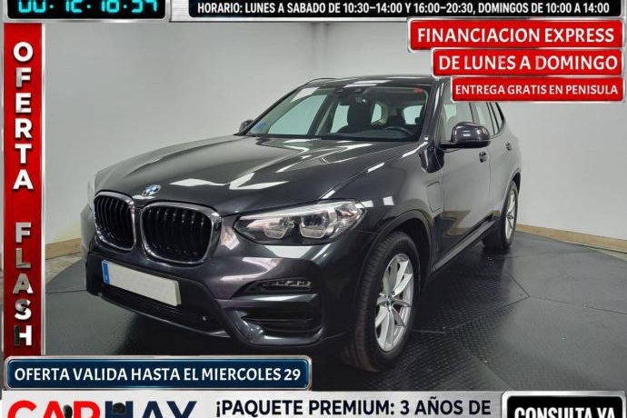 BMW X3 XDRIVE 30 E XLINE 2.0 290CV AT8 E6D