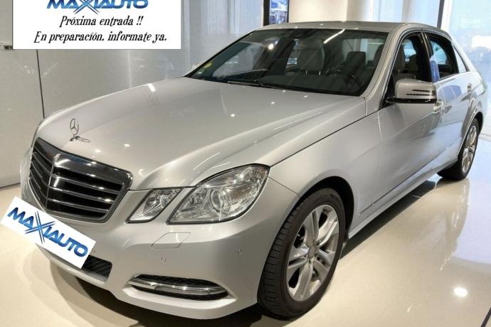 MERCEDES-BENZ E 350 CDI 265 CV AVANTGARDE 7 G-TRONIC