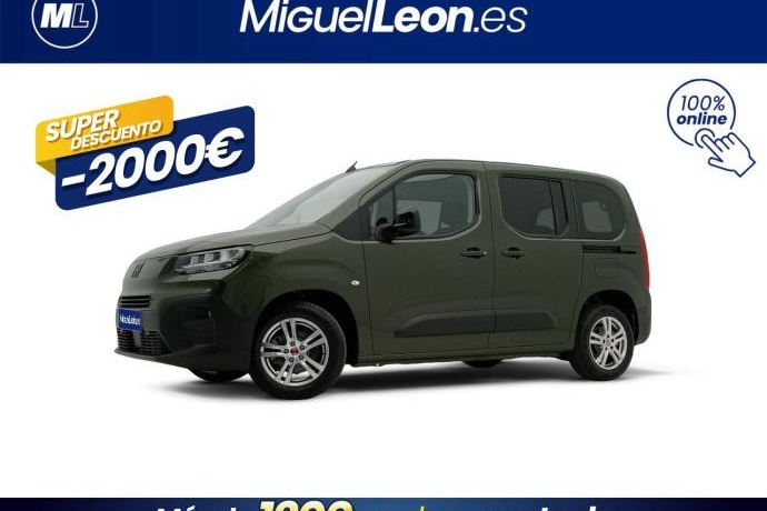 FIAT DOBLO 1.5 75kW (100CV) diésel MT6 Talla M