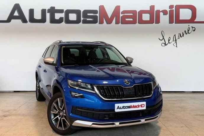 SKODA KODIAQ 2.0 TDI 147 kW (200CV) Scout DSG 4x4