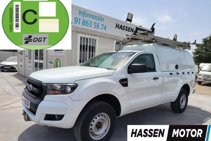 FORD RANGER Cabina Sencilla XL 2.2 TDCi 118 kW (160 CV) 4x4 Start&Stop