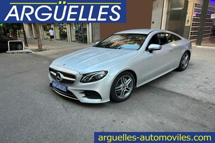 MERCEDES-BENZ E Mercedes E 200 Coupe AMG Line