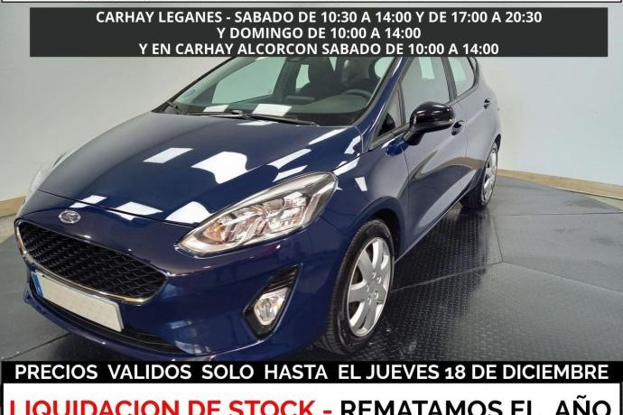 FORD FIESTA 1.0 ECOBOOST MHEV 92KW (125CV) TREND 5P