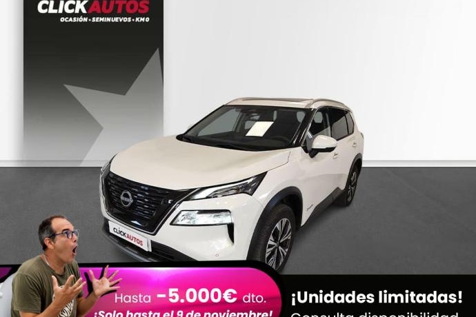 NISSAN X-TRAIL 1.5 e-Power 213CV 4x2 N-Connecta T.Panoramic