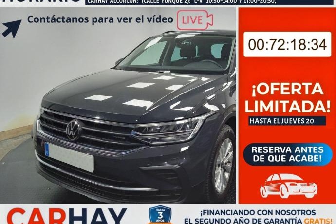 VOLKSWAGEN TIGUAN SUV 1.4 eHybrid 245 DSG6 Life Business