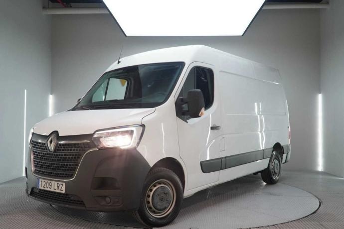 RENAULT MASTER iii 3,5t dci 135 fap l2h2