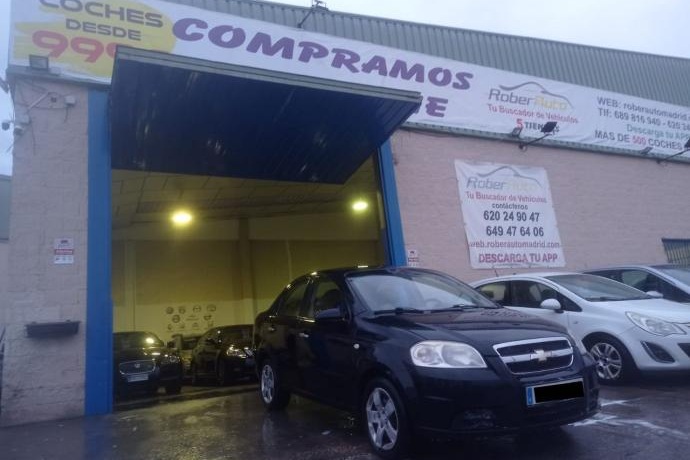 CHEVROLET AVEO 1.4 14v