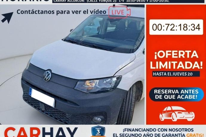 VOLKSWAGEN CADDY Origin 2.0 TDI 90kW (122CV) 4MOTION