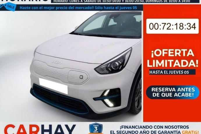KIA e-NIRO 150KW (204CV) DRIVE (LONG RANGE)