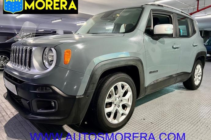 JEEP RENEGADE 1.6 M-Jet Limited 120cv. A toda prueba . Perfecto.