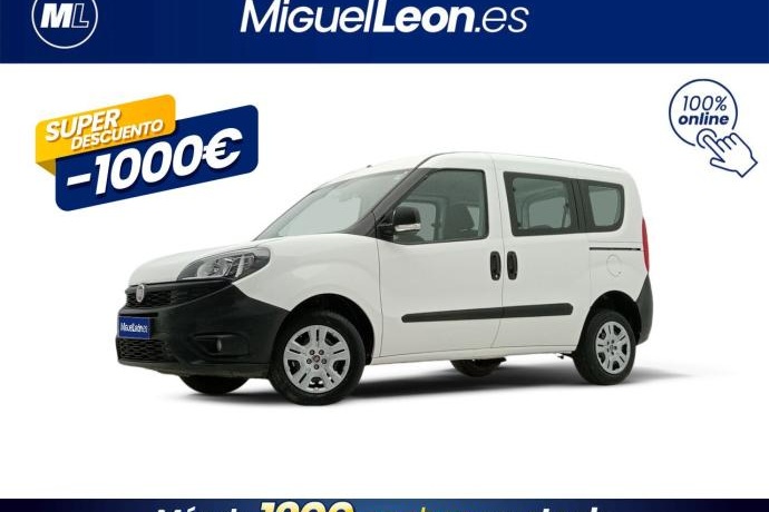 FIAT DOBLO Combi Panorama Pop N1 1.3 Multijet 95cv