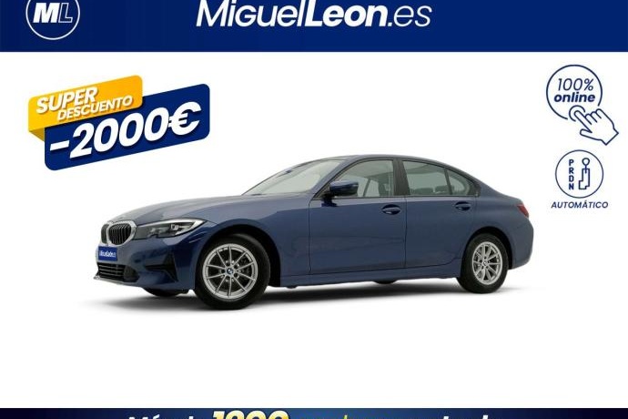BMW SERIE 3 318d Auto.