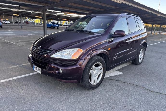 SSANGYONG KYRON 200Xdi Limited