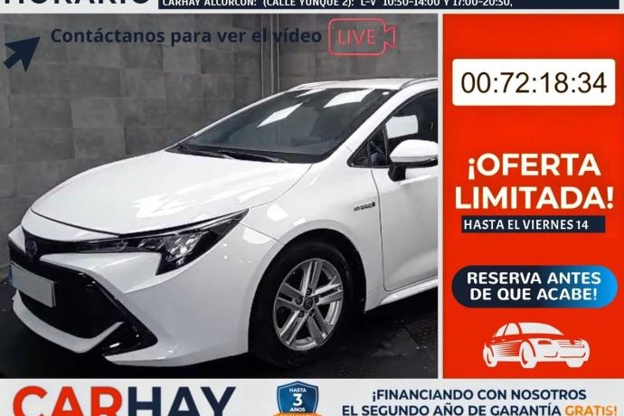TOYOTA COROLLA 1.8 125H ACTIVE TECH E-CVT TOU SPORT