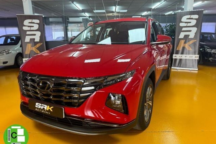 HYUNDAI TUCSON Maxx 1.6 T-GDI 110 kW (150 CV)