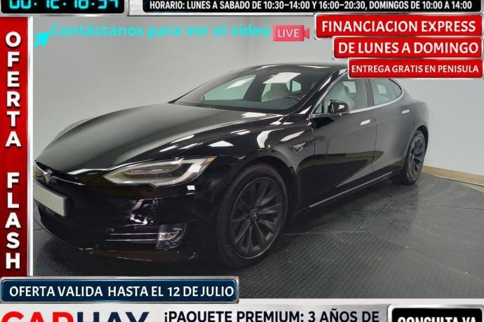 TESLA MODEL S S 100 KWH DUALMOTOR LONG RANG