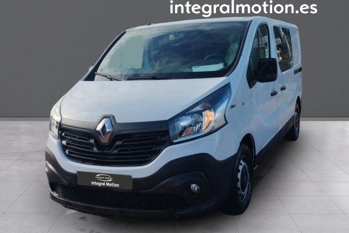 RENAULT TRAFIC Mixto 5/6 N1 Energy dCi TT combi (125 CV)