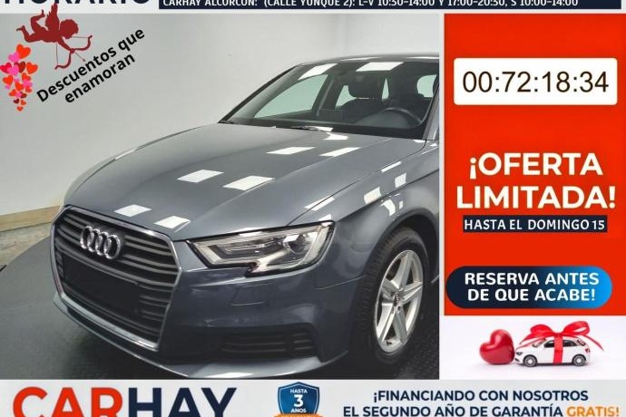 AUDI A3 SPORTBACK 2.0 35 TDI 110KW S TRONIC