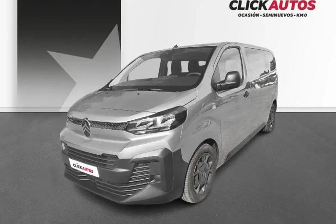 CITROEN JUMPY 2.0 BlueHDI 180CV Combi Talla M EAT8 9 plazas