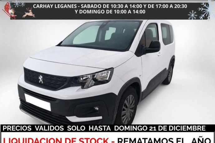 PEUGEOT RIFTER COMBI ACTIVE PACK BUSIN. STANDARD