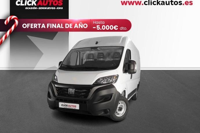 FIAT DUCATO 2.2 MJET 140CV 35 L2 H2+PACK
