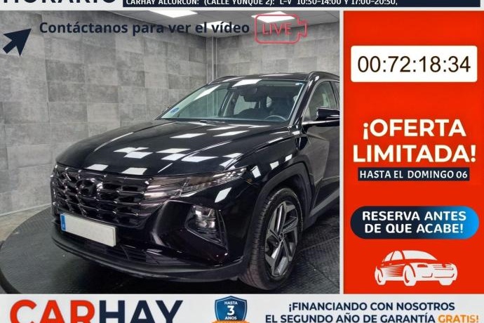 HYUNDAI TUCSON 1.6 TGDI PHEV 195kW Maxx Auto 4X4