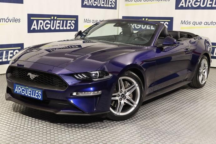 FORD MUSTANG Convertible 2.3 EcoBoost AUT 290cv