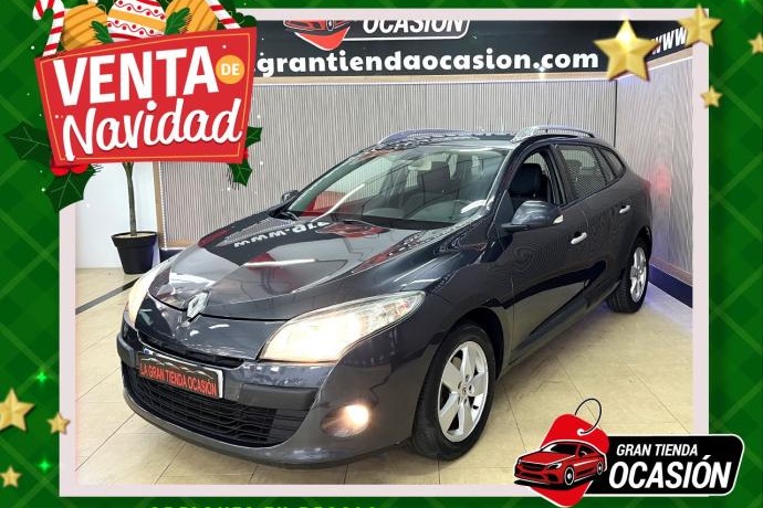 RENAULT MEGANE Sport Tourer Dynamique dCi 110 eco2