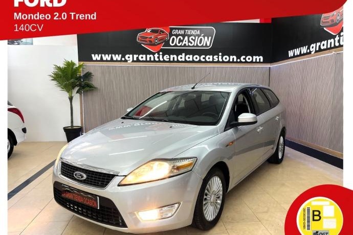 FORD MONDEO FORD Mondeo 2.0 TDCi 140 Trend