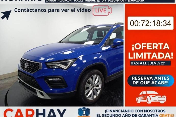 SEAT ATECA 2.0 TDI 110KW (150CV) SS STYLE GO