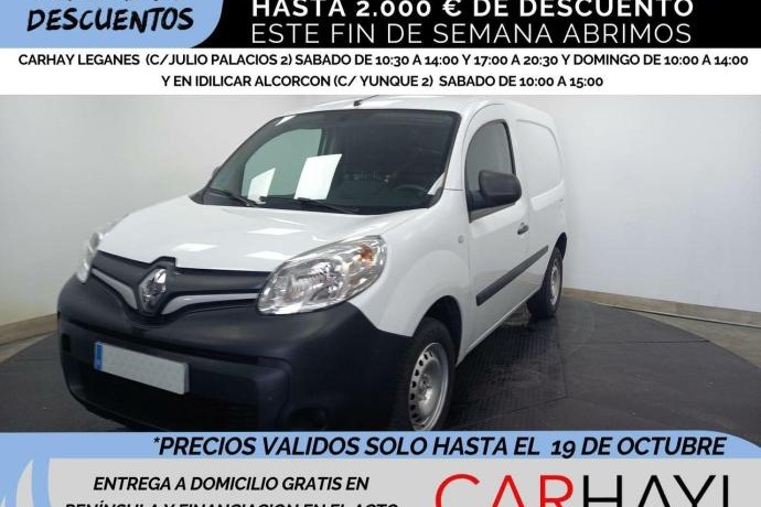 RENAULT KANGOO II FURGÓN PROFESSIONAL 1.5 DCI 75CV MT5