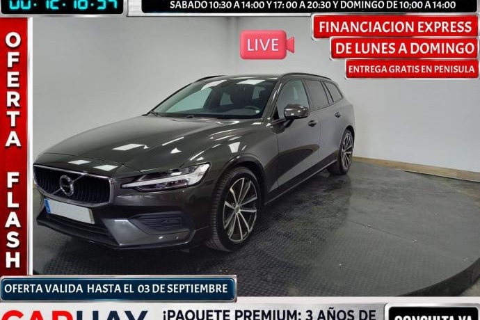 VOLVO V60 familiar 2.0 B4 (D) Momentum Auto