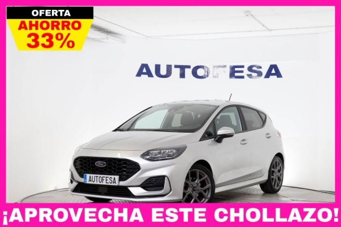 FORD FIESTA 1.0 EcoBoost MHEV ST-LINE 125cv 5P # IVA DEDUCIBLE,PARKTRONIC,FAROS LED