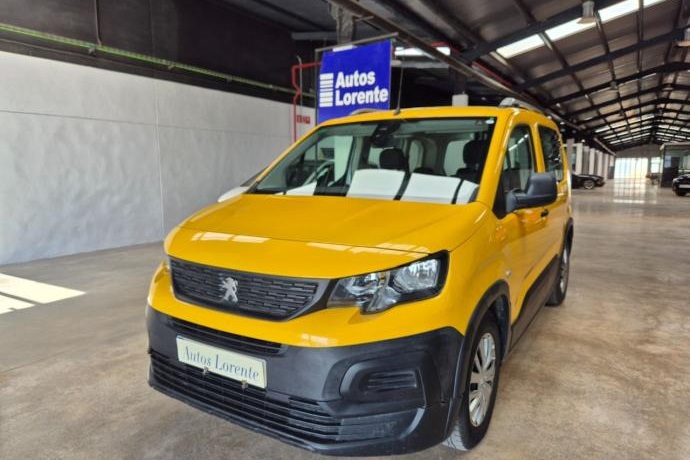 PEUGEOT RIFTER 1.5HDI 75 CV