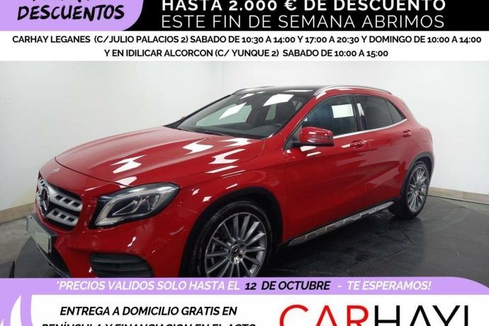 MERCEDES-BENZ GLA 200 CDI / D 2.1 AMG LINE 135CV MT6 E6