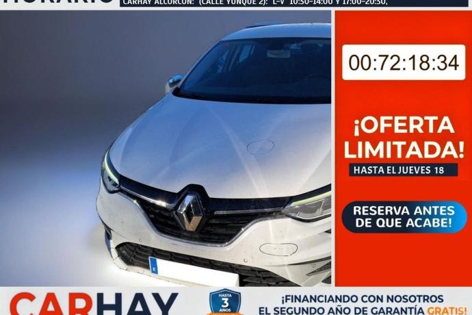 RENAULT MEGANE Life Blue dCi 85 kW (115CV)