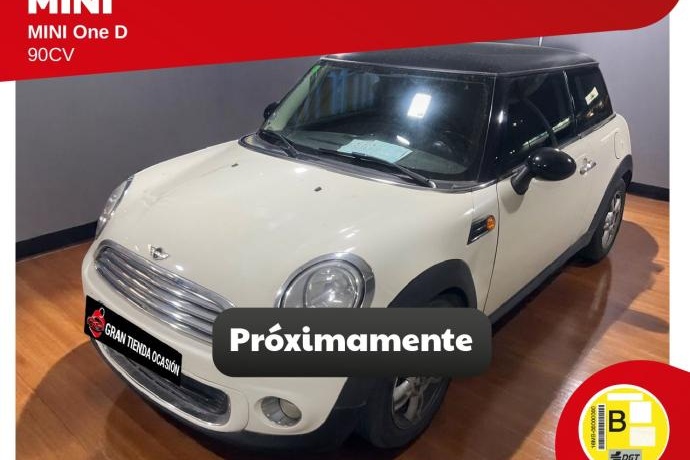 MINI ONE D