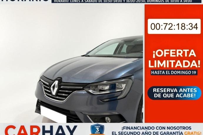 RENAULT MEGANE BOSÉ EDITION 1.5 DCI 110 CV - SIN ADBLUE