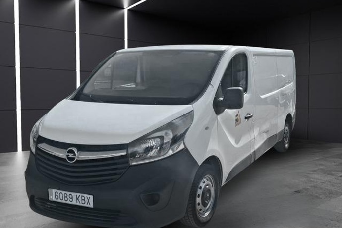 OPEL VIVARO Furgon 1.6 CDTI Expression L1H1 2.7t 70 kW (95 CV)