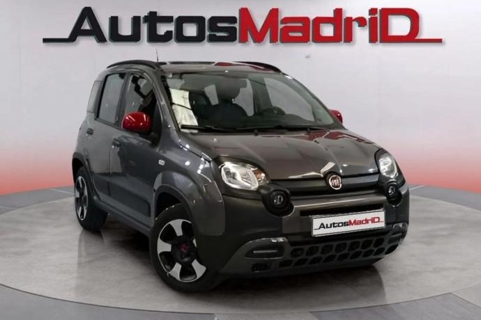 FIAT PANDA FIAT Panda Red 1.0 Hybrid