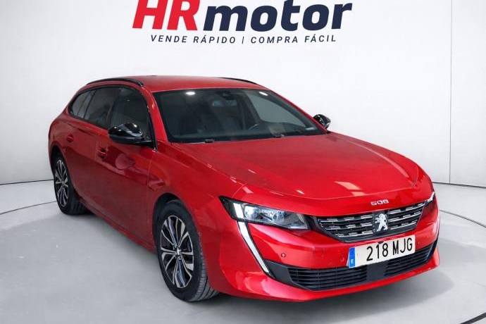 PEUGEOT 508 BlueHDi 130 S&S Allure Pack EAT8 96 kW (130 CV)