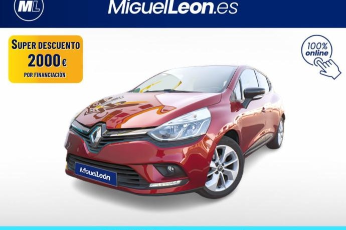 RENAULT CLIO Limited TCe 55kW (75CV) -18