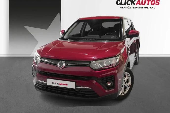 SSANGYONG TIVOLI 1.2 G12T 128CV Urban Plus