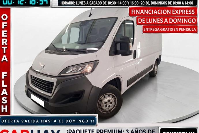 PEUGEOT BOXER FURGÓN BlueHDi 140 S&S ASPHALT 330 L2H2