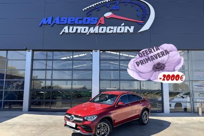 MERCEDES-BENZ GLC COUPE 300de 2.0 305cv 4Matic AMG AT9 Hybrid