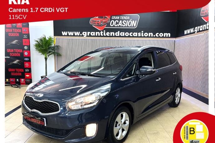 KIA CARENS 1.7 CRDi VGT 115cv Drive 5pl